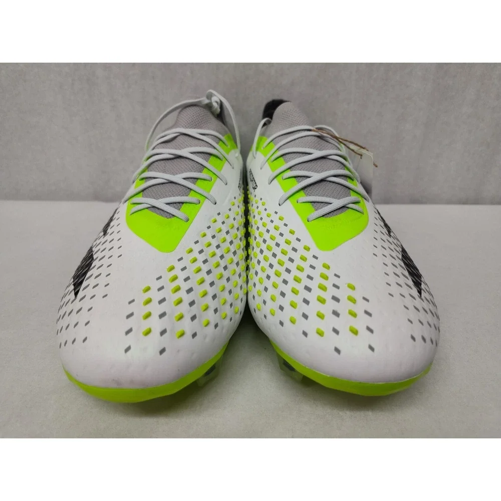 Adidas Men's Predator Accuracy.1 L FG‎ Soccer Cleats GZ0032 Lucid Lemon Sz 13